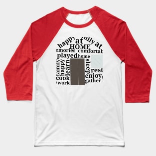 Home Baseball T-Shirt